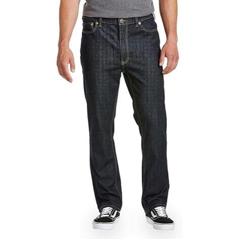 True Nation Big and Tall Athletic-Fit Jeans