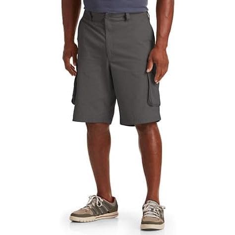 True Nation Stretch Ripstop Cargo Shorts